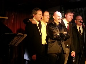 con la Revolution Jazz Band al Cotton Club