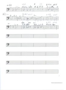 Alone Together solo exercise pag.2